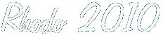 Rhodo 2010 Rhodo 2010
