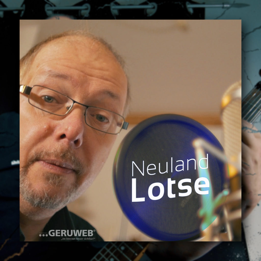 Gerald Rusche, Neulandlotse, GERUWEB